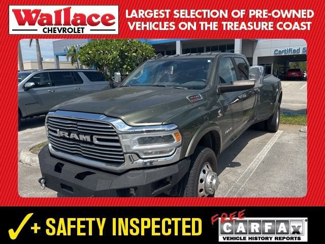 2021 RAM 3500 Laramie