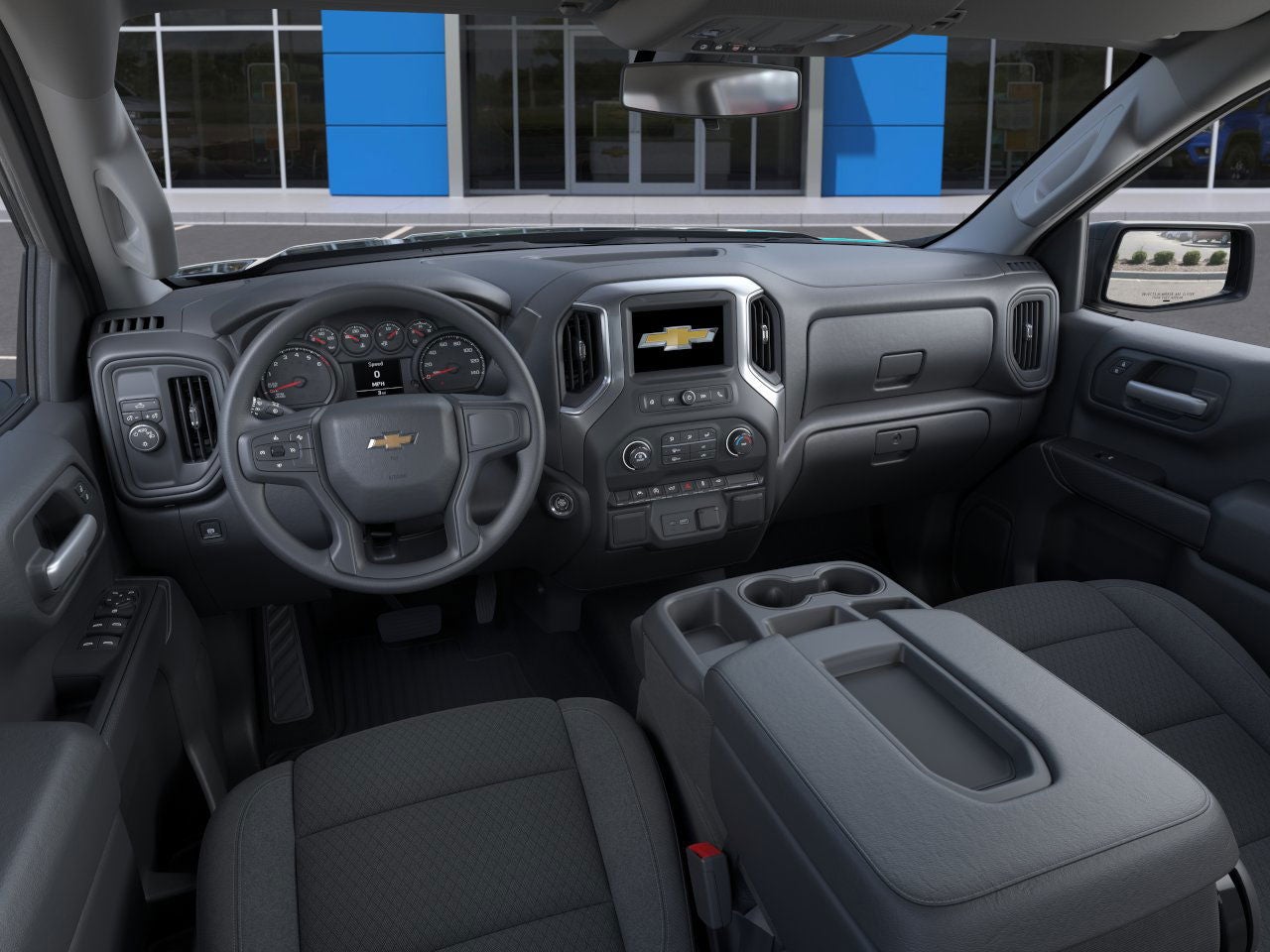 2025 Chevrolet Silverado 1500 Custom