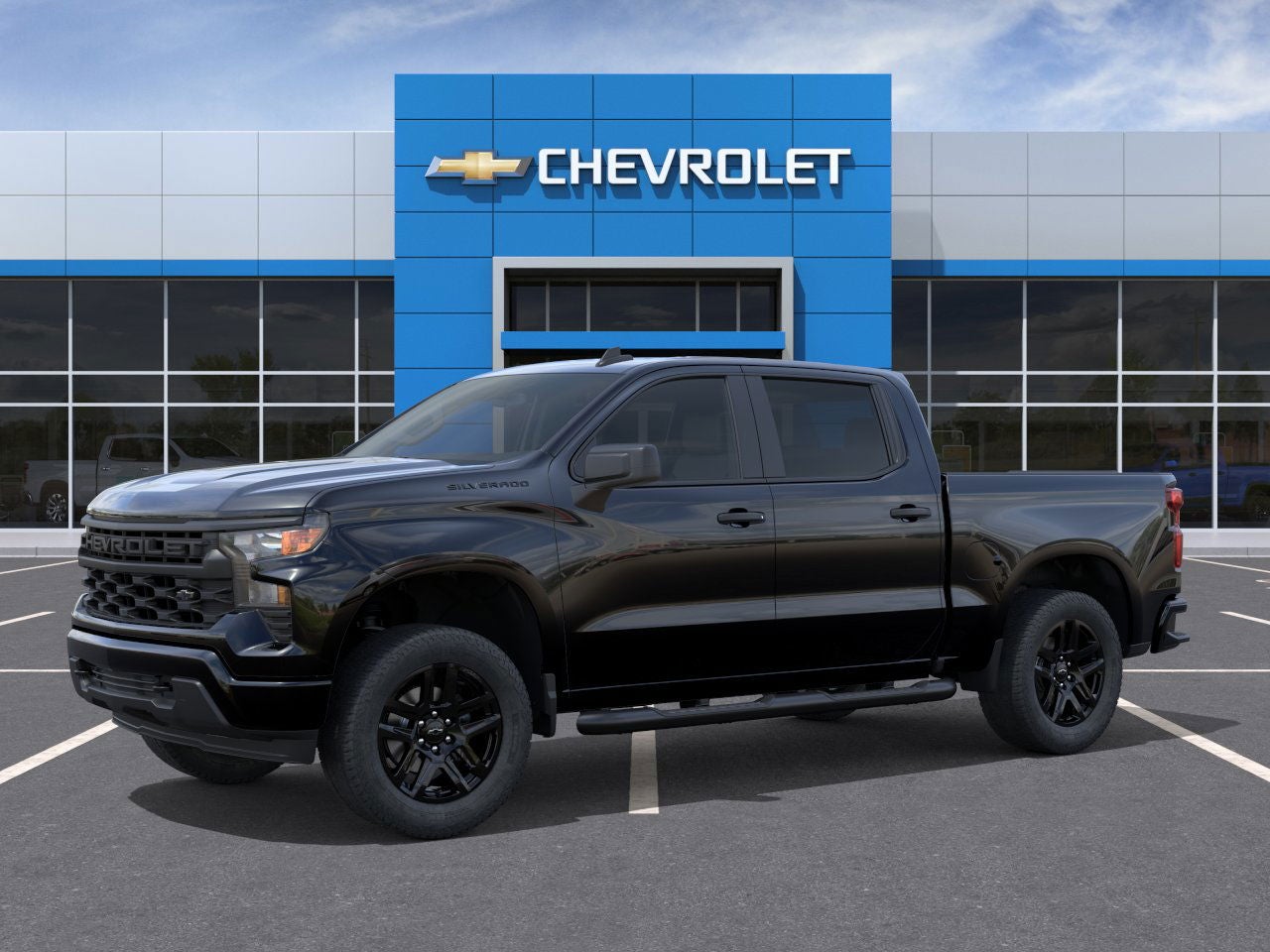 2025 Chevrolet Silverado 1500 Custom