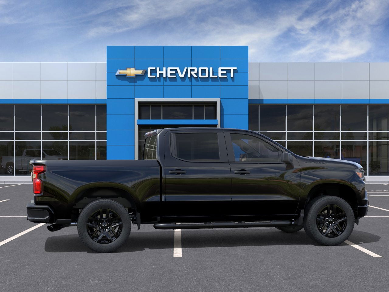 2025 Chevrolet Silverado 1500 Custom