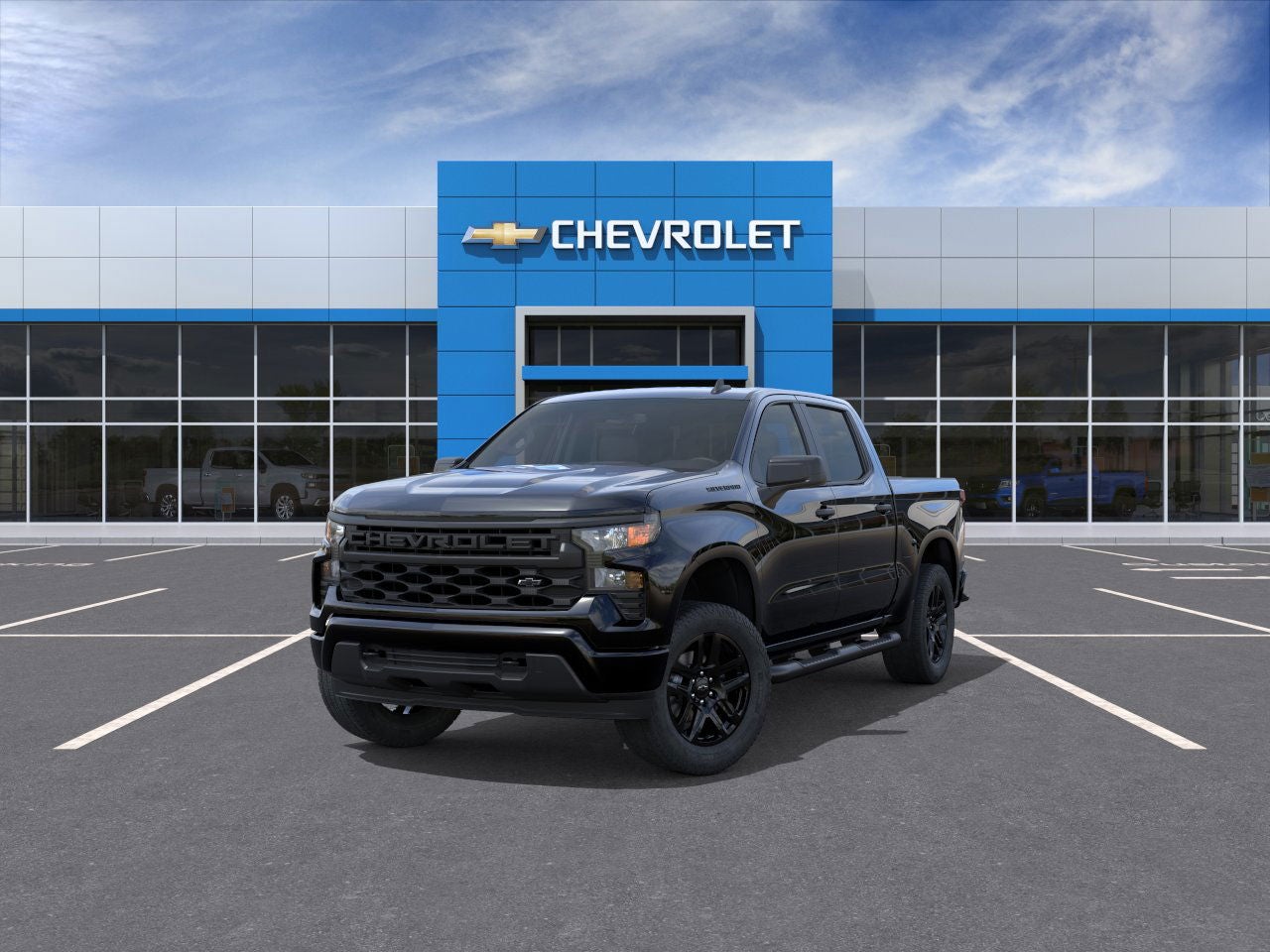 2025 Chevrolet Silverado 1500 Custom