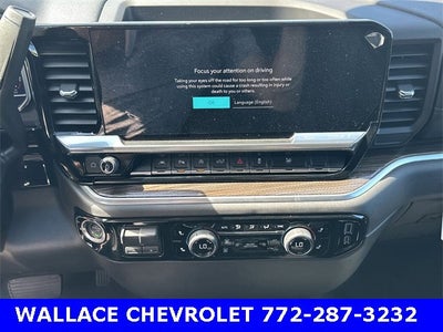 2025 Chevrolet Silverado 1500 LT