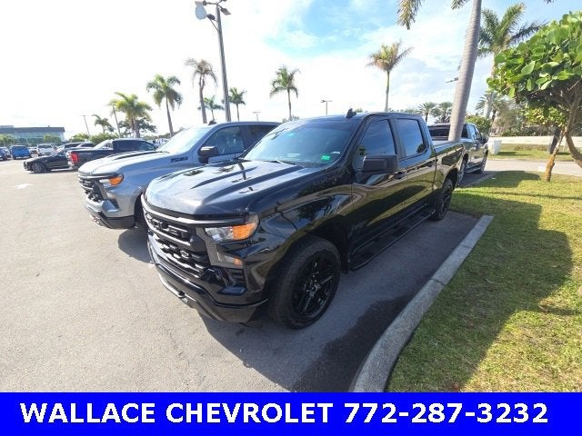 2024 Chevrolet Silverado 1500 Custom