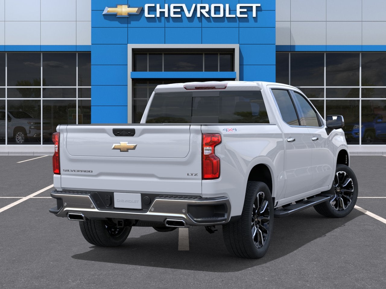 2026 Chevrolet Silverado 1500 LTZ