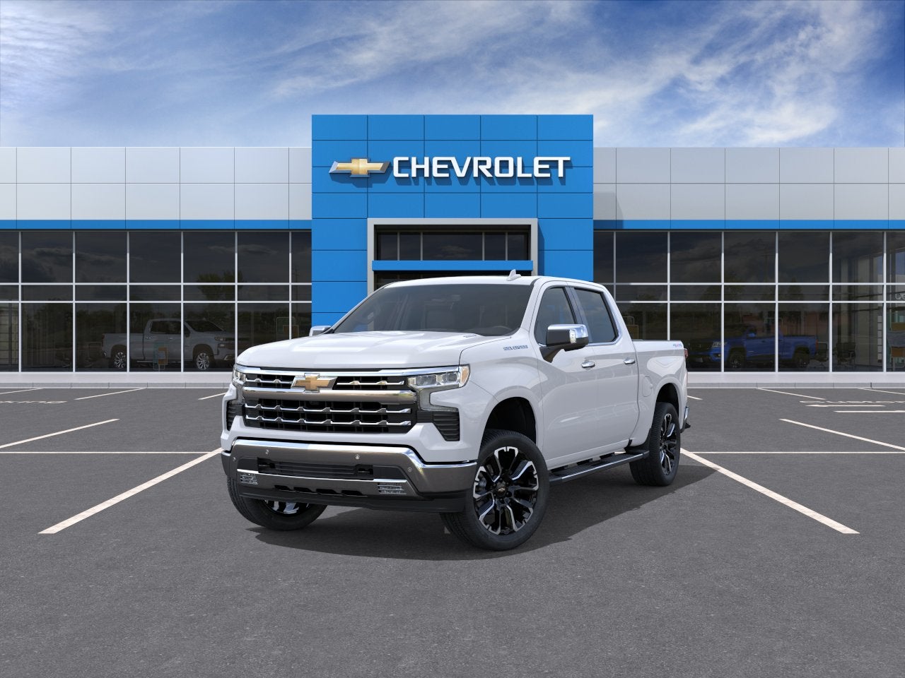 2026 Chevrolet Silverado 1500 LTZ