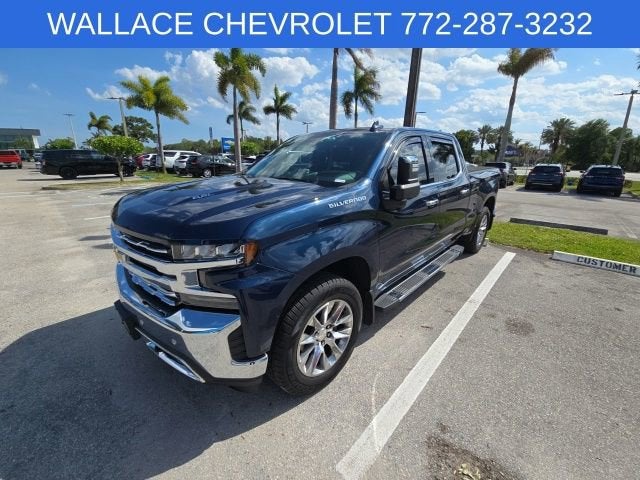 2020 Chevrolet Silverado 1500 LTZ