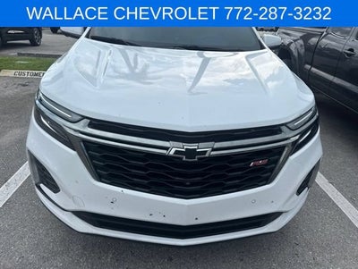 2022 Chevrolet Equinox RS