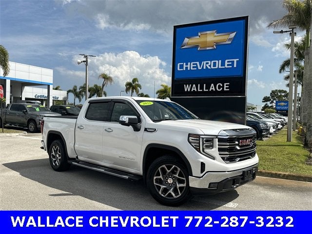 2022 GMC Sierra 1500 SLT