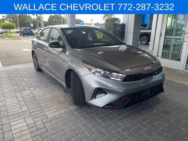 2022 Kia Forte GT-Line