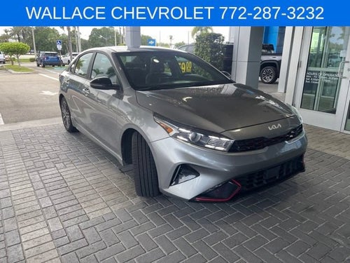 2022 Kia Forte GT-Line