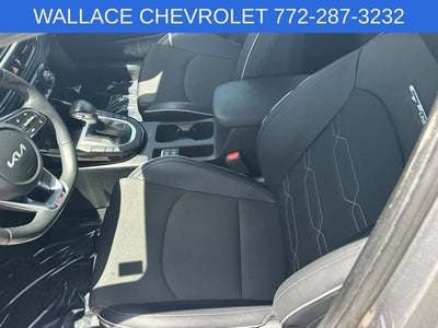 2022 Kia Forte GT-Line