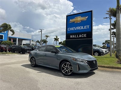 2025 Nissan Sentra SR