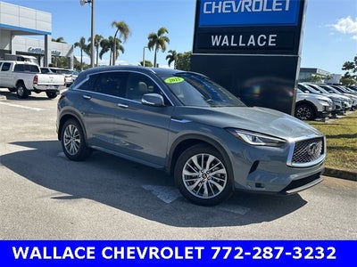 2025 INFINITI QX50 LUXE