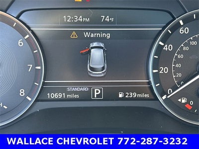 2025 INFINITI QX50 LUXE