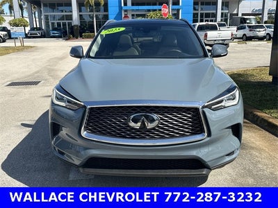 2025 INFINITI QX50 LUXE