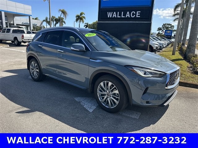 2025 INFINITI QX50 LUXE