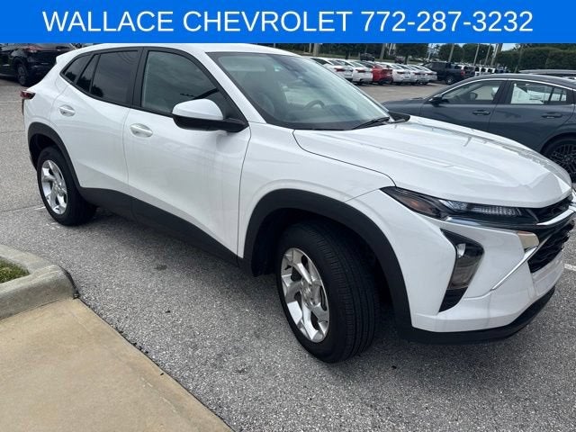 2024 Chevrolet Trax LS