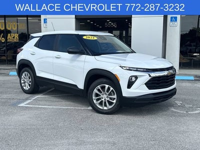 2024 Chevrolet Trailblazer LS