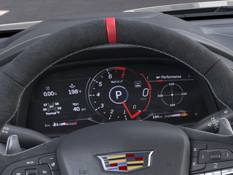 2026 Cadillac CT4-V V-Series Blackwing