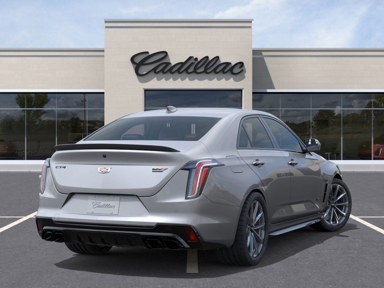 2026 Cadillac CT4-V V-Series Blackwing