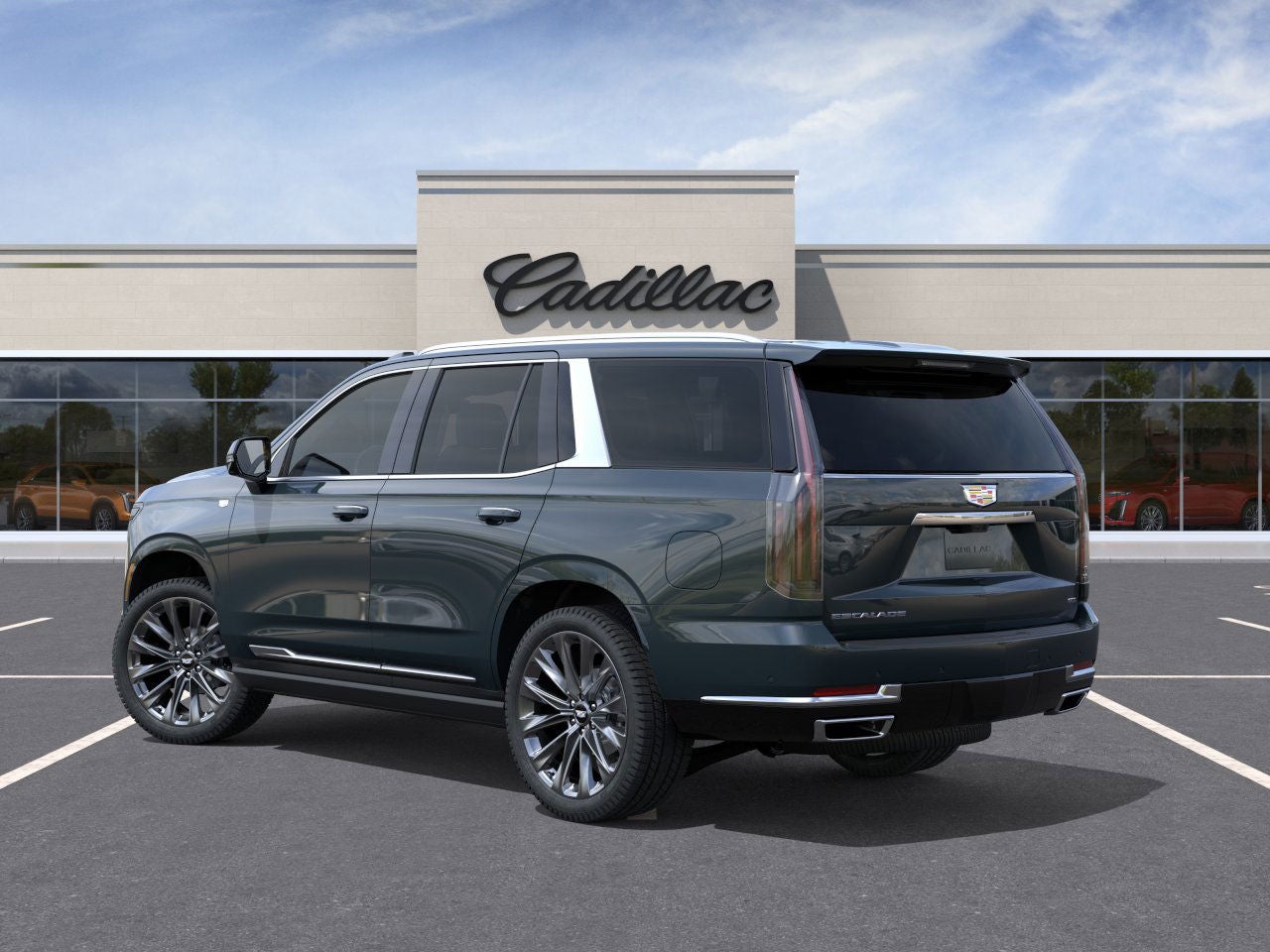 2026 Cadillac Escalade Luxury