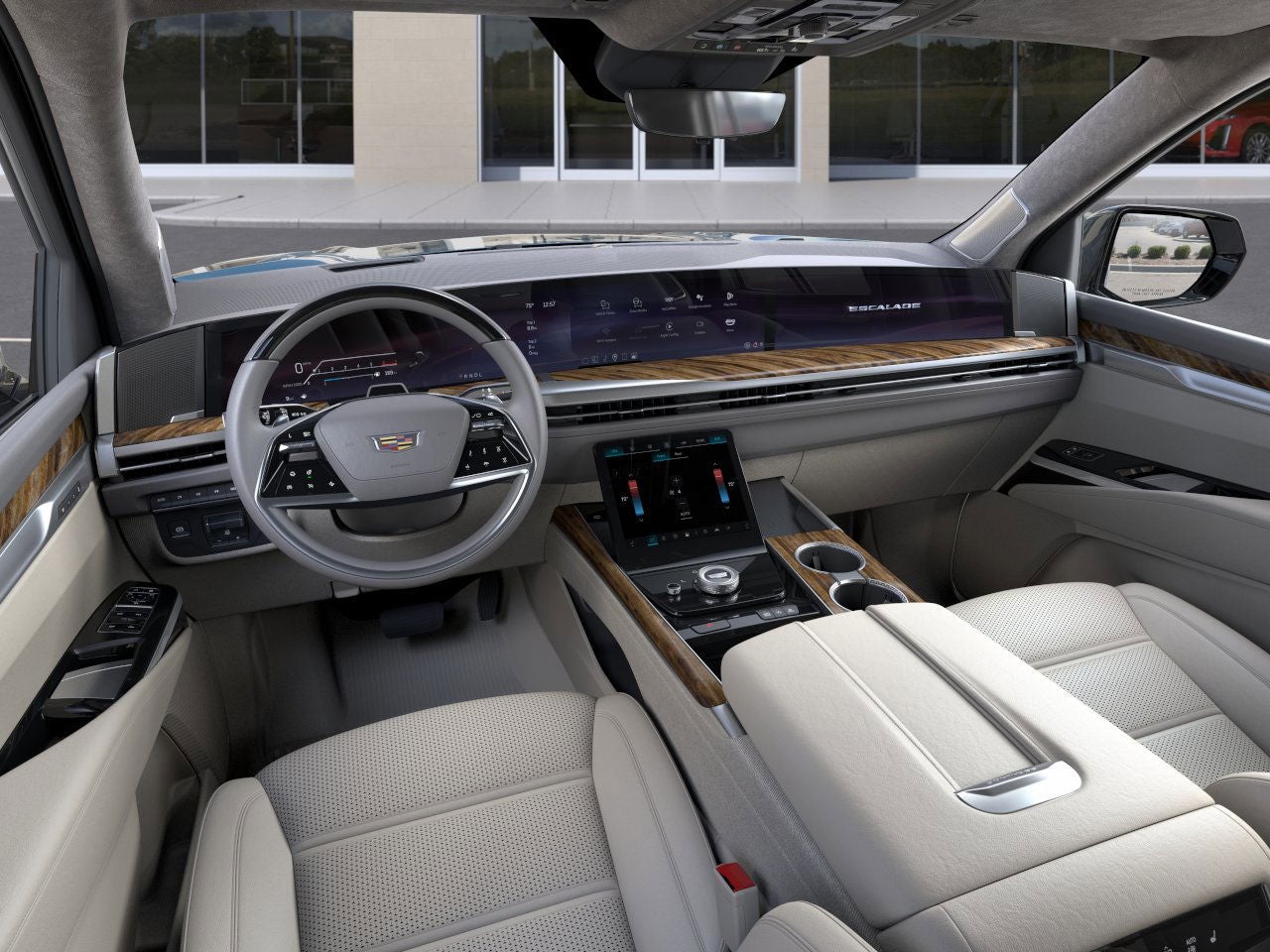 2026 Cadillac Escalade Platinum Luxury