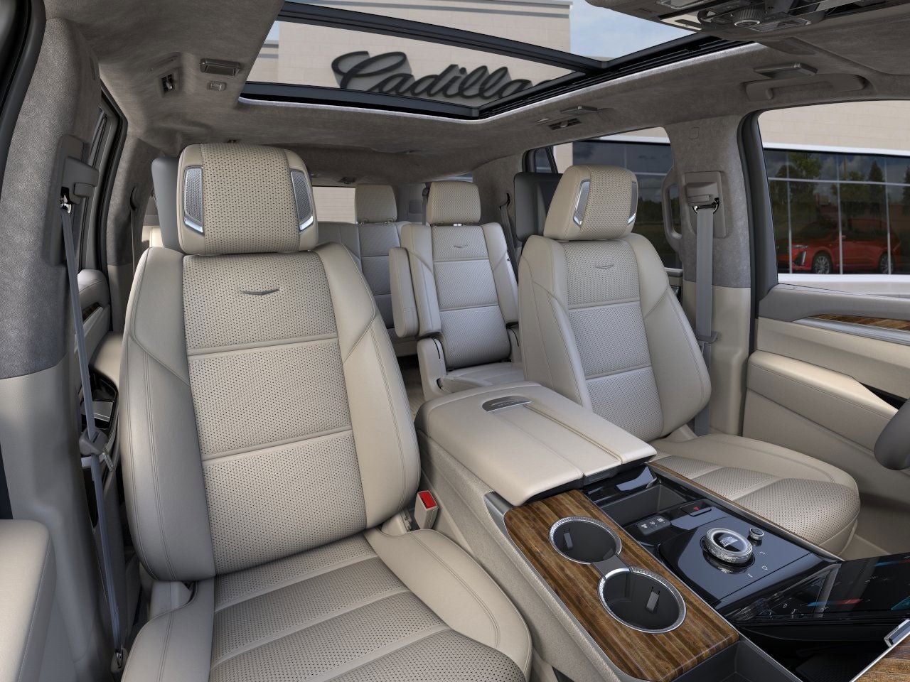 2026 Cadillac Escalade Platinum Luxury
