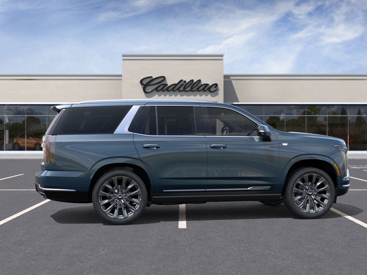 2026 Cadillac Escalade Platinum Luxury