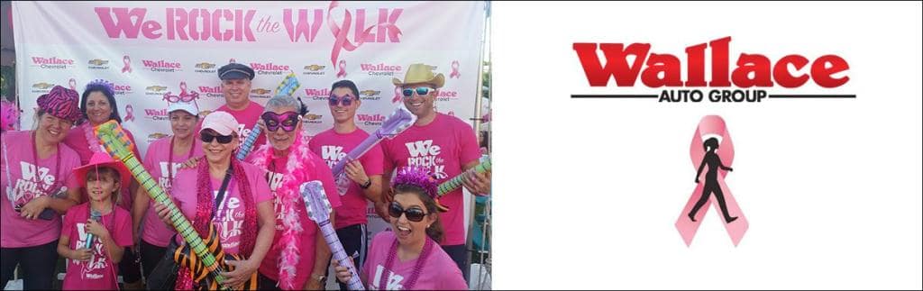 Wallace Auto Group supports breast cancer awareness